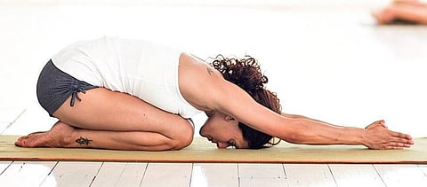 Try low-intensity training like yoga for two days after the vaccination