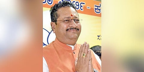 BJP MLA Basanagouda Patil Yatnal (Photo | Nagaraja Gadekal/ EPS)