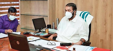 Kerala Education Minister V Sivankutty (Photo | Express)