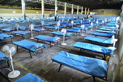 The unit of Hindustan Coco Cola Beverages Limited in Plaachimada, Palakkad, which has been converted into a CFLTC (Photo | Special arrangement)