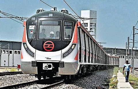 Pink Line will be extended from Majlis Park to Maujpur in phase-4