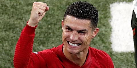 Portugal striker Cristiano Ronaldo (Photo | AP)