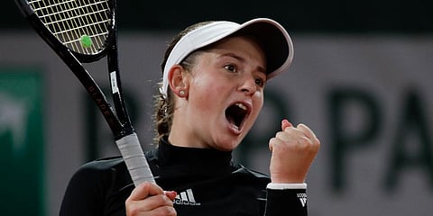 Former French Open champ Jelena Ostapenko (Photo | AP)