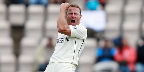 New Zealand pacer Neil Wagner (Photo | AP)
