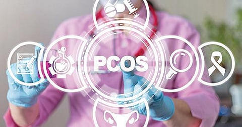 Ovulatory dysfunction (defective egg release) is the major cause of female infertility and PCOS is the main cause of ovulatory dysfunction. It affects around 10% of reproductive-age women.