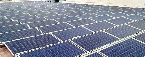 Solar panels (Image used for representational purpose only)