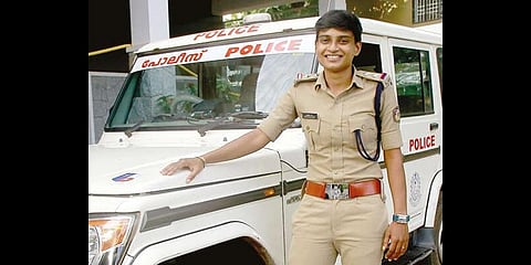 Sub-inspector Anie Siva