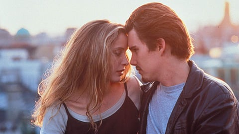 Julie Delpy and Ethan Hawke served as producers and co-writers along with Linklater on the two 'Before' sequels. (Photo | Columbia Pictures)