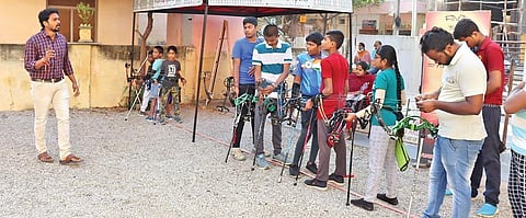 Kadapa youth passes on life skills