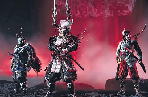 Achievement unlocked, Ghost of Tsushima Legends