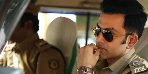A still from Prithviraj-starrer 'Cold Case'.