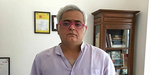 Bollywood filmmaker Hansal Mehta (Photo | Facebook)