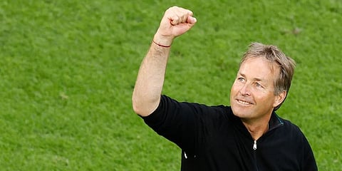 Denmark manager Kasper Hjulmand (Photo | AP)