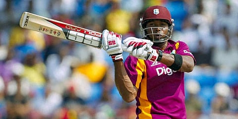West Indies all-rounder Kieron Pollard (Photo | PTI)