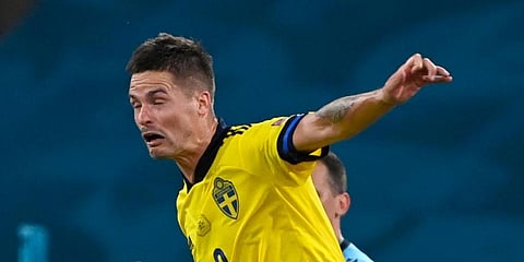 Sweden defender Mikael Lustig (Photo | AP)