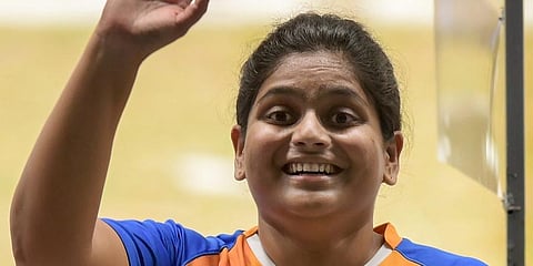 Shooter Rahi Sarnobat (Photo | PTI)