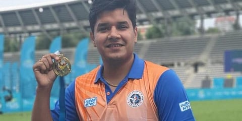 Archer Abhishek Verma (Photo | Twitter/@India_archery)
