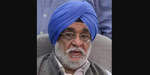 Indian hockey stalwart Ajit Pal Singh (Photo | PTI)