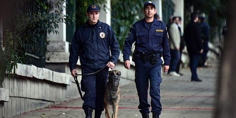 Greek Police (File Photo | AFP)