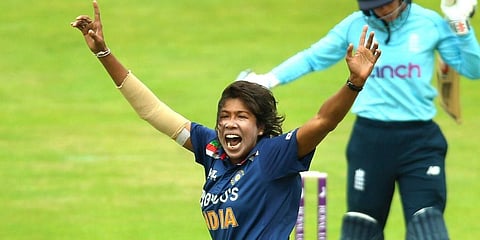 Indian pacer Jhulan Goswami (Photo | AP)