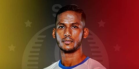 Narayan Das joins Chennaiyin FC after a season-long stint with SC East Bengal. (Photo | Twitter)