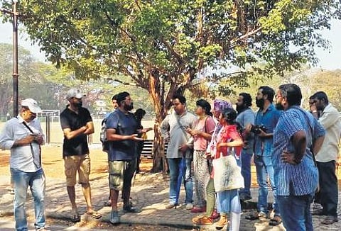 Kochi Heritage Project is a passion project for Johann.