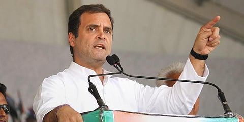 Congress leader Rahul Gandhi (Photo | PTI)