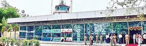 Vijayawada International Airport. (File photo | EPS) (File Photo |EPS)