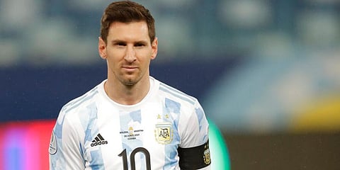 Argentina's Lionel Messi. (Photo | AP)