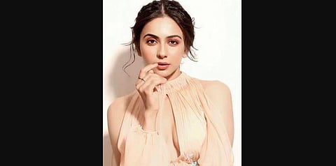 Go bold with messy buns