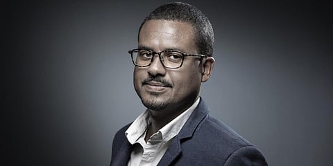 French writer David Diop (Photo| AFP)