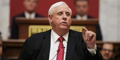West Virginia governor Jim Justice (File photo| AP)