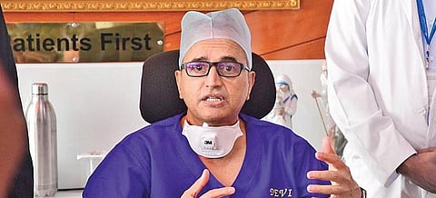 Dr Devi Shetty
