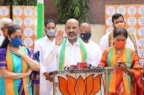 BJP MP Bandi Sanjay Kumar (File photo| EPS)