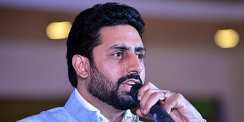 Bollywood actor Abhishek Bachchan (Photo | PTI)