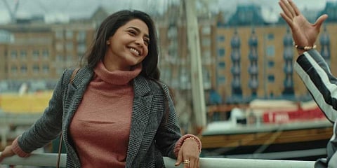 Mollywood actress Aishwarya Lekshmi