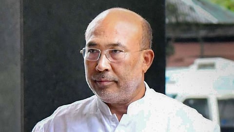 N Biren Singh