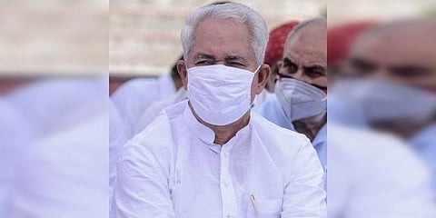 Rajasthan Industries minister Parsadi Lal Meena (Photo| Twitter)