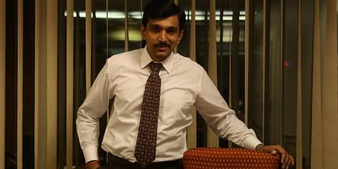 A still from 'Scam 1992'.