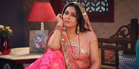 Actress Shubhangi Atre (Photo | Shubhangi Atre Instagram)