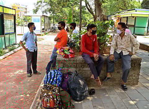 The funds will be utilised in social protection programme for urban informal workers, gig-workers, and migrants. (File photo | EPS)