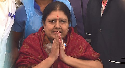 Former AIADMK leader VK Sasikala (File photo | EPS)