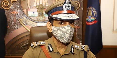 Newly-appointed Tamil Nadu DGP C Sylendra Babu