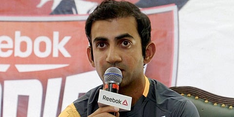 Former Indian batsman Gautam Gambhir (Photo | PTI)