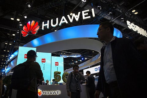 Chinese technology firm Huawei in Beijing. (Photo | AP)