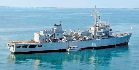 INS Sandhayak to be decommissioned today