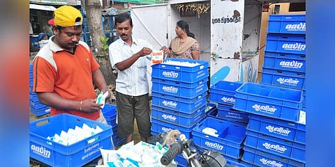A total of 135 temporary sales outlets including mobile parlours had been set up in Chennai and suburban areas (File photo | EPS)