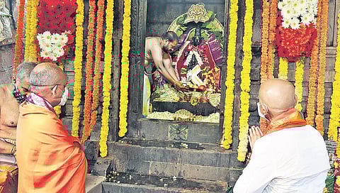 TTD celebrates its maiden Hanuman Jayanti at the sacred place.