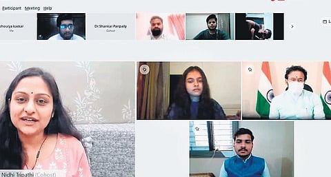 The speakers also discussed reasons as to why Ramrajya should be implemented in the country.