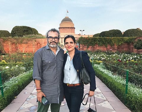 Contemporary artists Subodh Gupta and Bharti Kher